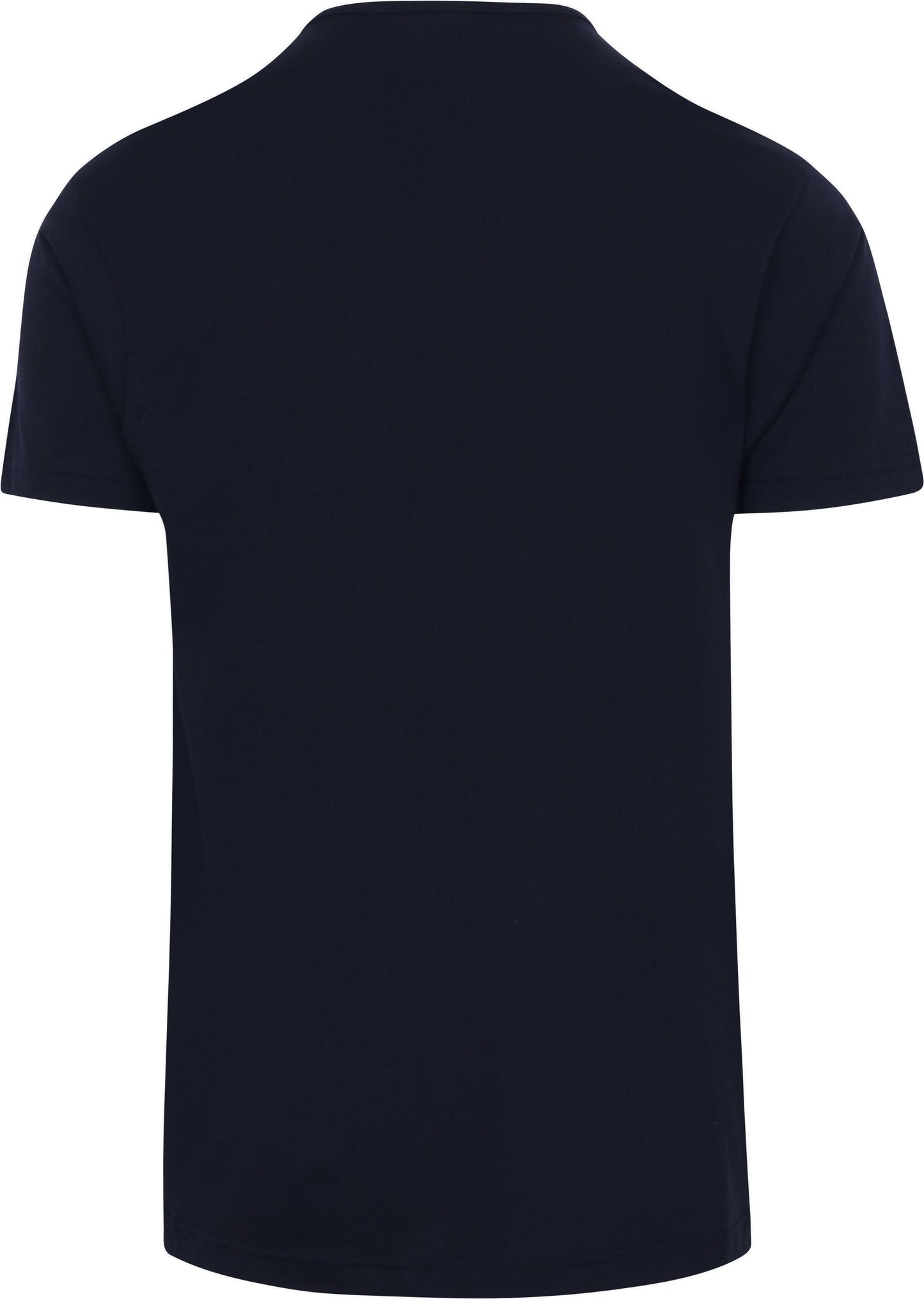 Alan Red - S - Derby T-Shirt - 4er-Pack - Rundhalsausschnitt - Navy