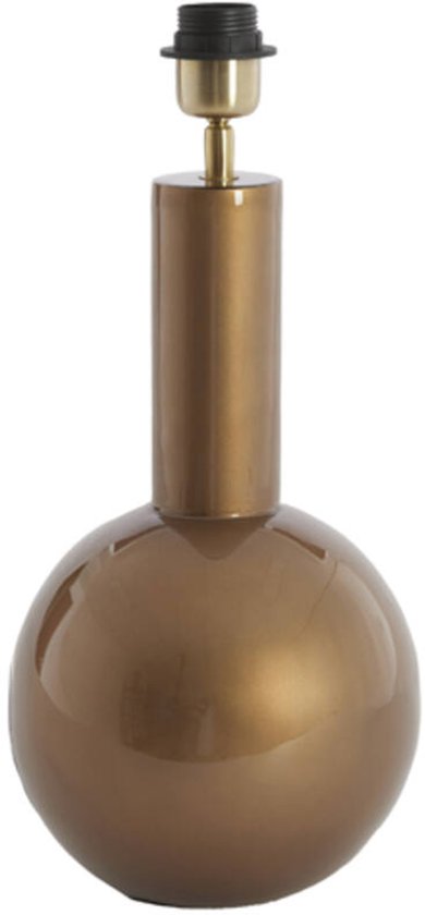 Light & Living – Tischlampe – BENAO – Bronze – Metall – Vasenlampe – E27 – 8317718
