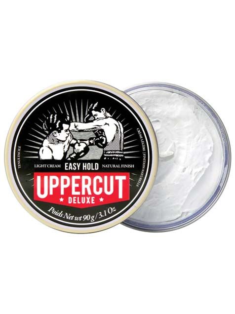 Uppercut Deluxe Easy Hold Pomade – Leichter Halt – Mattes Finish – 90 g