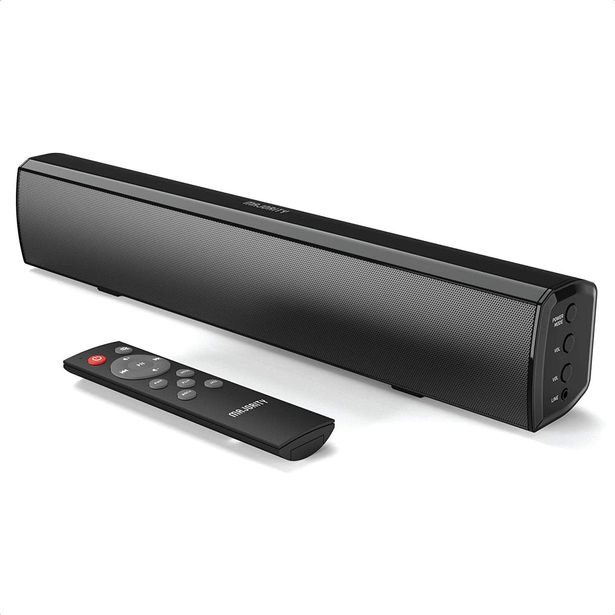 Majority - Bowfell Compact Soundbar - Bluetooth - Optisch - USB - 50W - Schwarz