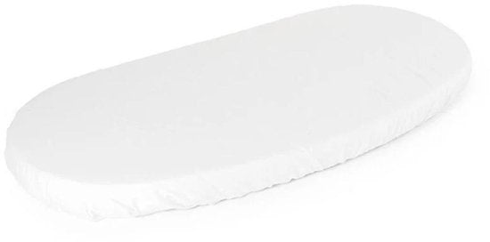 Stokke® Sleepi™ Juniorbett-Spannbetttuch – 165 cm – Weiß