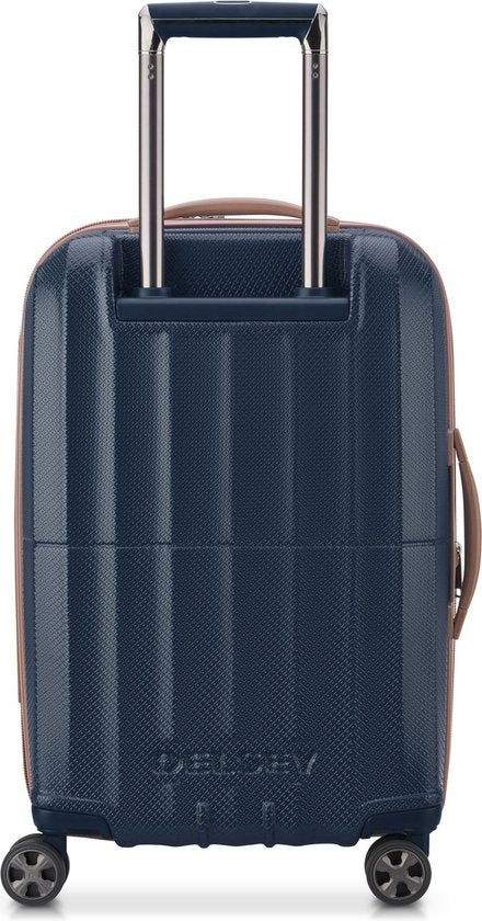 Delsey - St. Tropez Handgepäckkoffer 55 cm - Dunkelblau