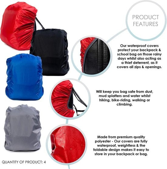 Bramble Waterproof Backpack - 30-40 Liter - 4 Taschen