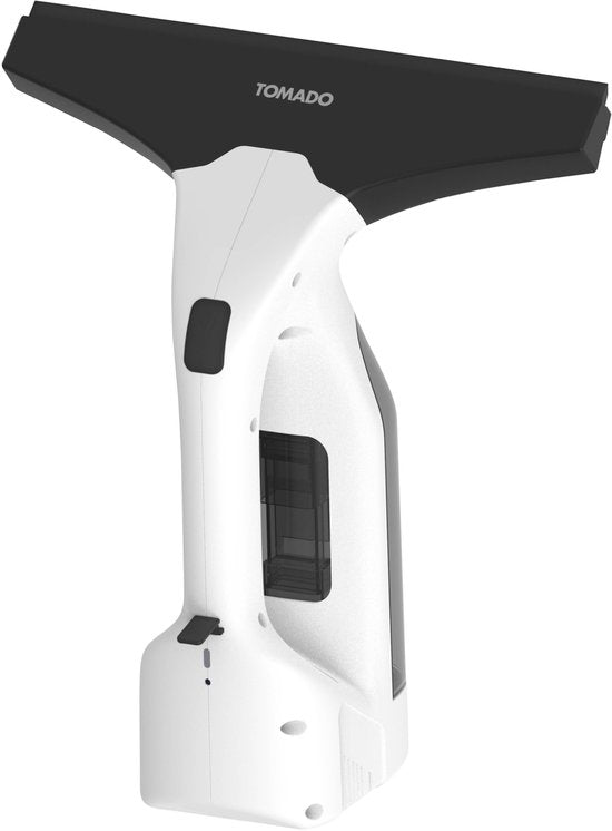 Tomado TWC3702W - Elektrischer Fensterreiniger - Wiederaufladbar - USB-C Kabel - Fensterwischer - Abnehmbarer Behälter