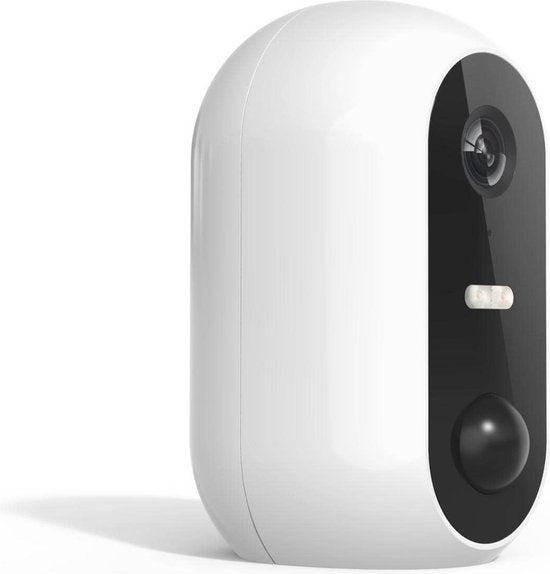 Denver Sicherheitskamera Wireless Outdoor - Kamera mit Nachtsicht - Tuya App - WiFi - Full HD - 1080P - Bewegungserkennung - Einfach zu installieren - IOB209 - Weiß