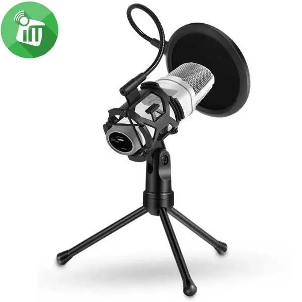 PS-2 Pop Filter Stoßfester Ständer für Mikrofon