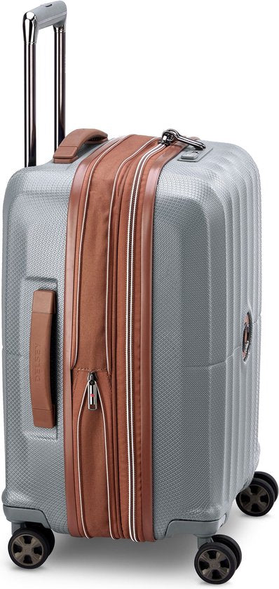 Delsey - St. Tropez Handgepäckkoffer 55 cm - Grau