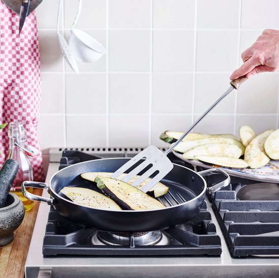 GreenPan Essentials runde Grillpfanne 28 cm