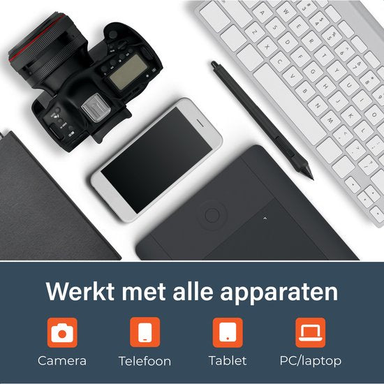 Skoov SD Kartenleser - Kartenleser für iPhone und USB-C - Micro SD und SD Kartenleser - Lightning Adapter - Speicherkartenleser - SD und Micro SD Leser - USB zu USB C