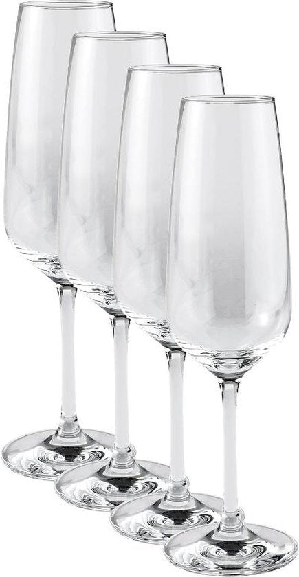 Vivo Voice Basic Sektglas 28 cl - 4 Stück