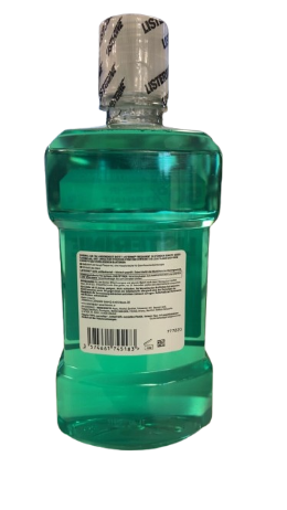 Listerine Mundspülung Fresh Mint - 750 ml - Kraftvolle Reinigung & lang anhaltender frischer Atem