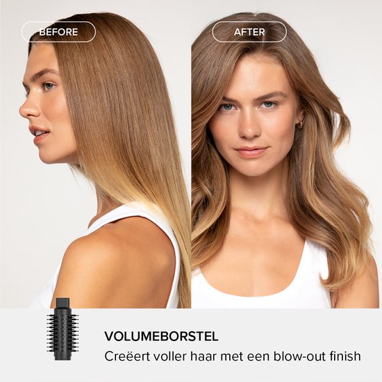 MAE® Airstyler PRO II + Diffusor – 6-in-1-Multistyler mit Lockenstab, Föhn, Lockenbürste und Glättbürste