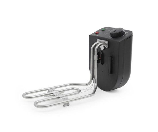 Tomado TDF3001S - Fritteuse - 3 Liter Fassungsvermögen - 2200 Watt - Kaltzonenfritteuse - Edelstahl
