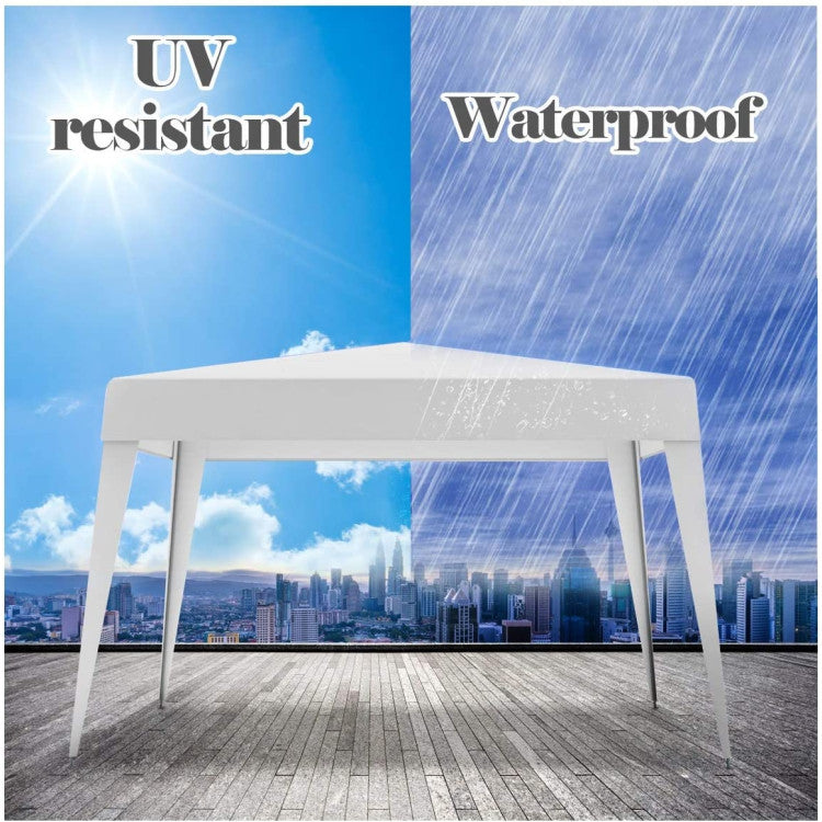 Küsten-Vordachzelt - Wetterfest - UV-beständig - Polyethylen - 6Kg - 3 x 3 x 2.6M