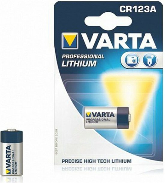 Batterie Varta 12620510 3 V CR123A