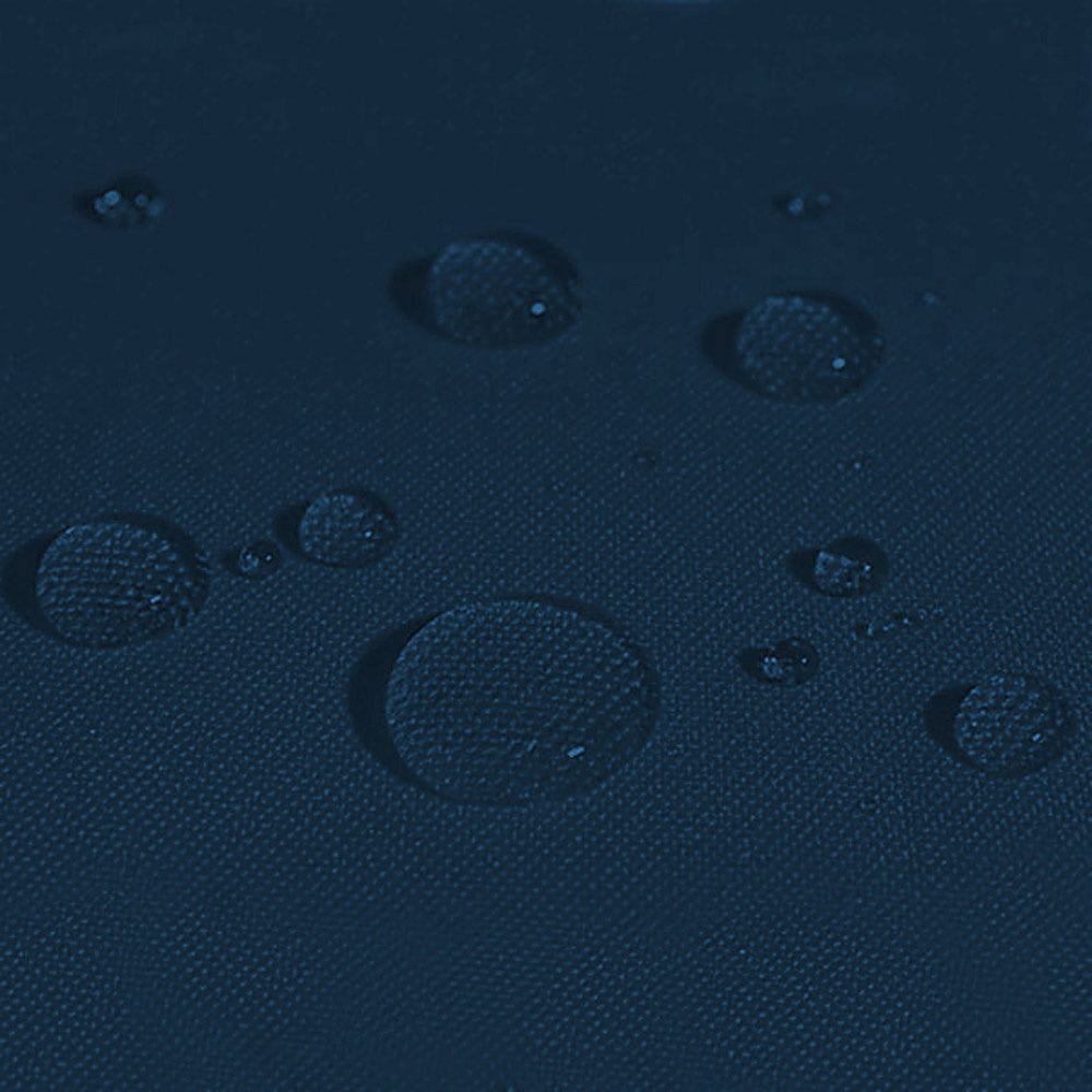 Detex Liegekissen - Blau - 173x43x6cm