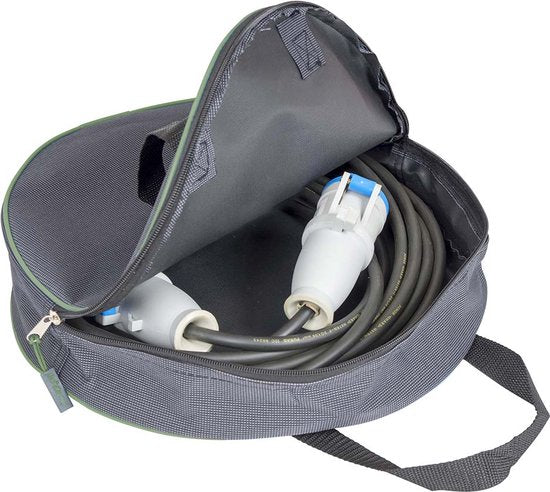 Bo-Camp – Aufbewahrungstasche – Verlängerungskabel – Ø 35 cm