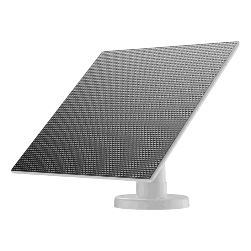 Sicherheitskamera und Solarpanel | Outdoor | WIFI
