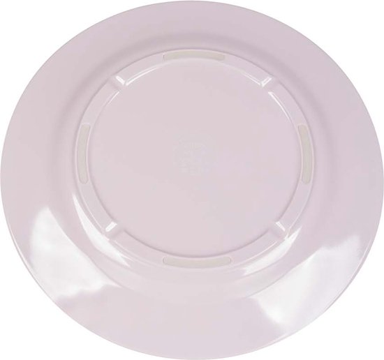 Gimex – Royal Line – Geschirr – Pastell – Rosa – 16-teilig