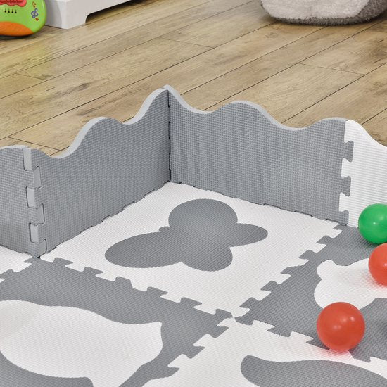 Kinder Puzzle Matte - Timon - 36-teilig - Bestehend aus Buchstaben & Zahlen