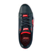 Levi's Kids Future Mega Turnschuhe blau/rot Größe 28 - Leichtgewicht mit herausnehmbarem Fußbett