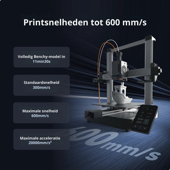 Anycubic Kobra 3 V2 Combo 3D-Drucker – 4/8-Farben ACE Pro Multicolor – 600 mm/s Geschwindigkeit – LeviQ 3.0 Auto-Leveling – 255 × 255 × 260 mm Bauvolumen – Vibrationskompensation – 720p-Kamera – Sofort druckbereit