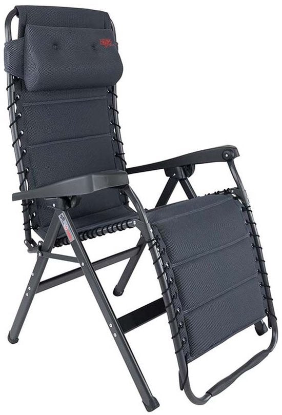 Crespo – Relaxsessel – AP/232 – Air-Deluxe – Grau
