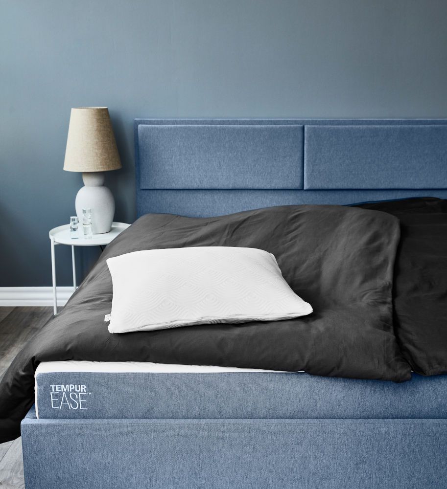 TEMPUR - Set von 2x ONE Hug Pillow - Ergonomische Kissen - 60 x 50 cm - Weiß