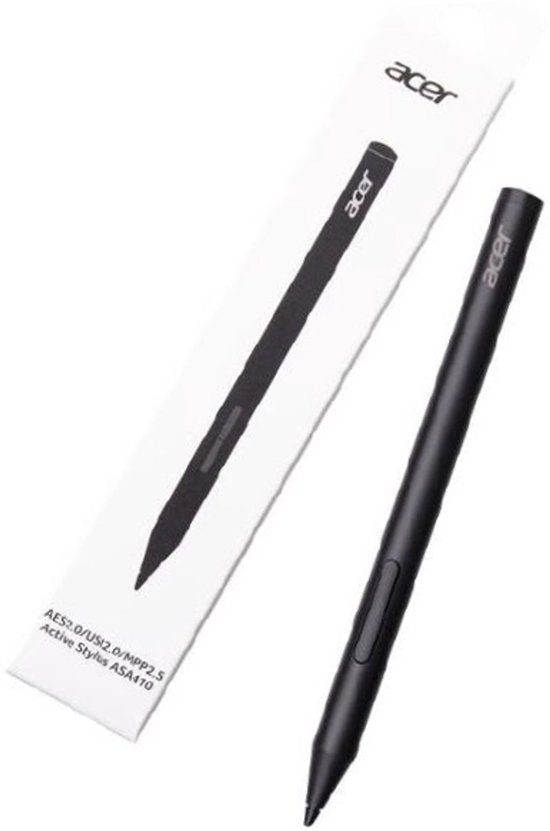 Acer AES 2.0/ USI 2.0/ MPP2.5 Active ASA410 Stylus-Stift 16,5 g Schwarz