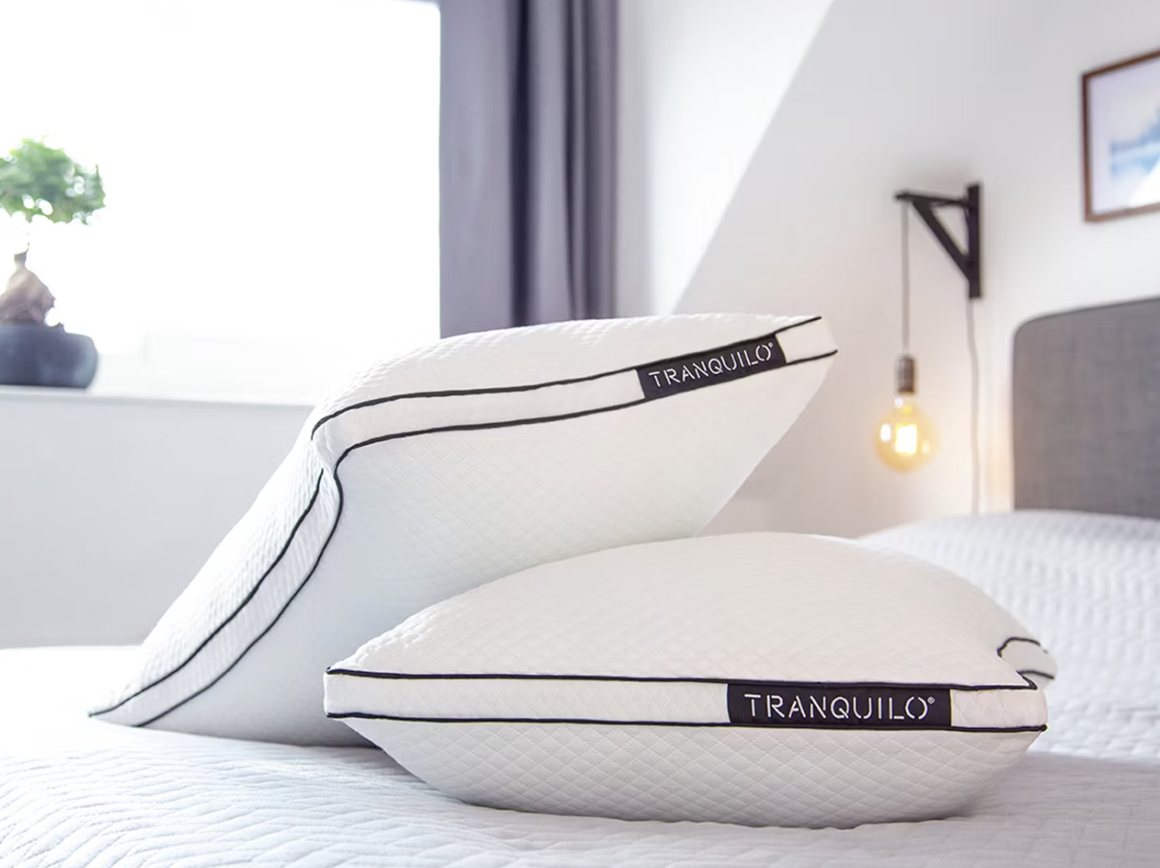 Tranquilo Sleep Kopfkissen 70 x 50 cm - Weiß