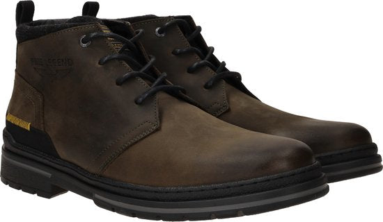 Herrenschnürschuhe Pme Legend Pme Legend Fleetman Khaki - Größe 42