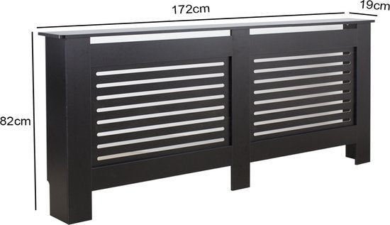 Heizkörpergehäuse - Heizungsgehäuse - 172 cm x 82 cm