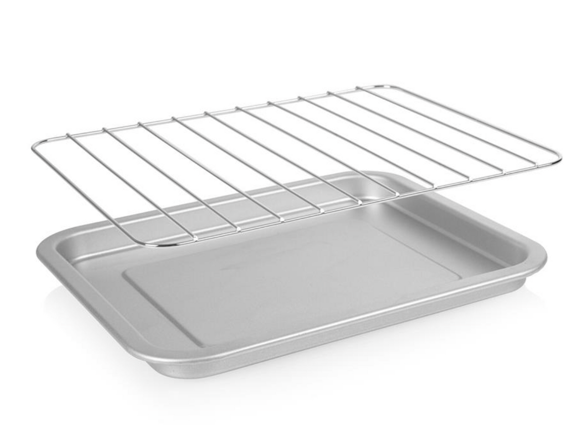 Tristar Mini-Backofen OV-3610KL – 10 l Fassungsvermögen – 800 W – Ober- und Unterhitze – Schwarz