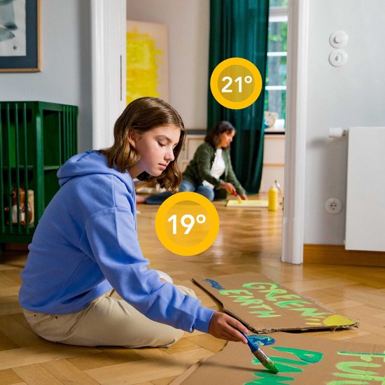 tado° Smart-Thermostat-Starterkit V3+ mit 2 Smart-Heizkörperreglern