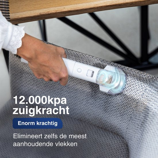 Samako Professioneller Teppichreiniger - Tragbarer Fleckenreiniger - Sofa-Reiniger - Möbelreiniger - Staubsauger - Teppich - Mit Extra-Bürste