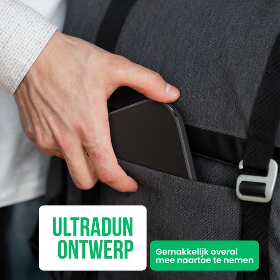 Strex Wireless Charger 15W - Inklusive Kabel - QI-Schnellladegerät - Wireless Charger - Schnellladegerät - LED-Anzeige