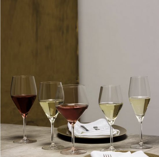 Schott Zwiesel Audience - Chardonnay - Weiß - Weinglas - Kristall - 0,32 Ltr - 6 Stück