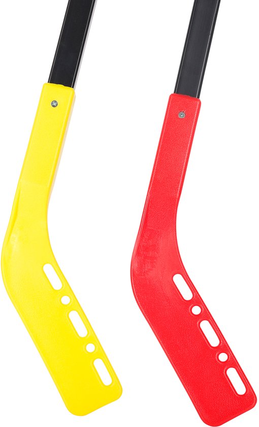 Hockeystick Street x2 rot/gelb