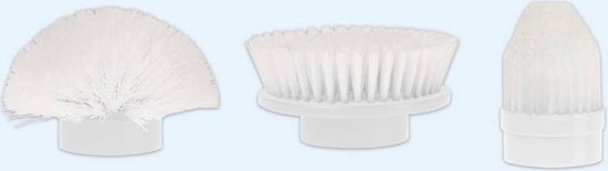 Wechselbürsten, 3-teilig, Hurricane Spin Scrubber