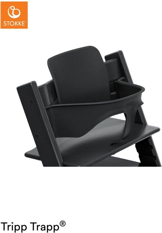Stokke Tripp Trapp Baby-Set – Schwarz