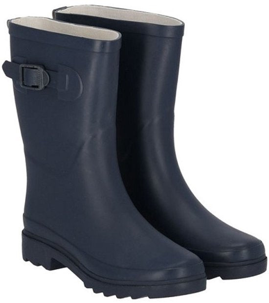 XQ Footwear Regenstiefel, blau, Gummi – Größe 40