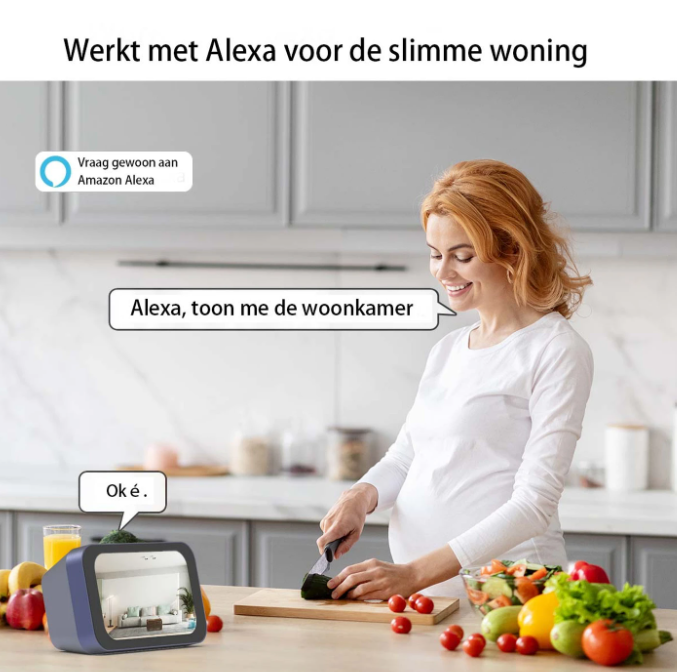 JOOAN Full-HD-Außenkamera mit drei Objektiven, Überwachungskamera für Convenience-Stores und Straßen, Personenverfolgung, 2G-, 4G- und 5G-WLAN-Smart-Kamera, H.265/H.264