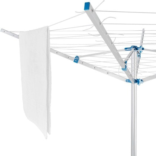 tectake - Mobiler Wäschetrockner - 102 x 102 x 173 cm - 402720tectake -