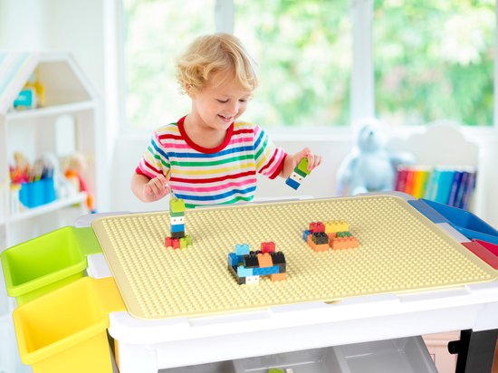 Eddy Toys - Spieltisch - 300-teilig - 48 x 35 x 31 cm - ab 3 Jahren - Kunststoff - Bunt