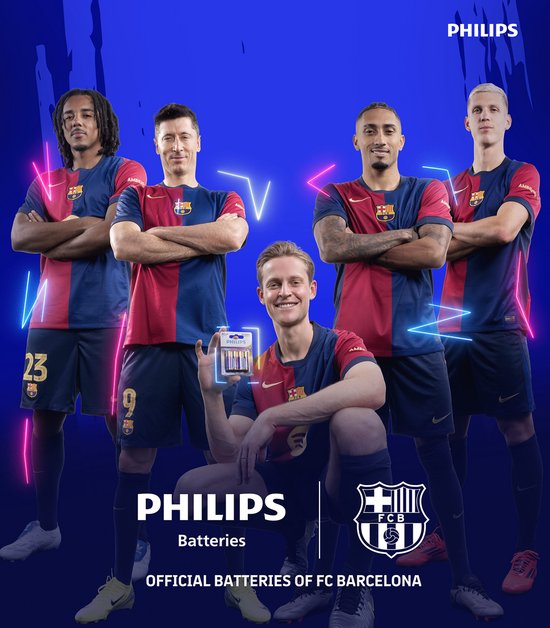 Philips Power Alkaline-Batterien, 108er-Pack (72x AA & 36x AAA)