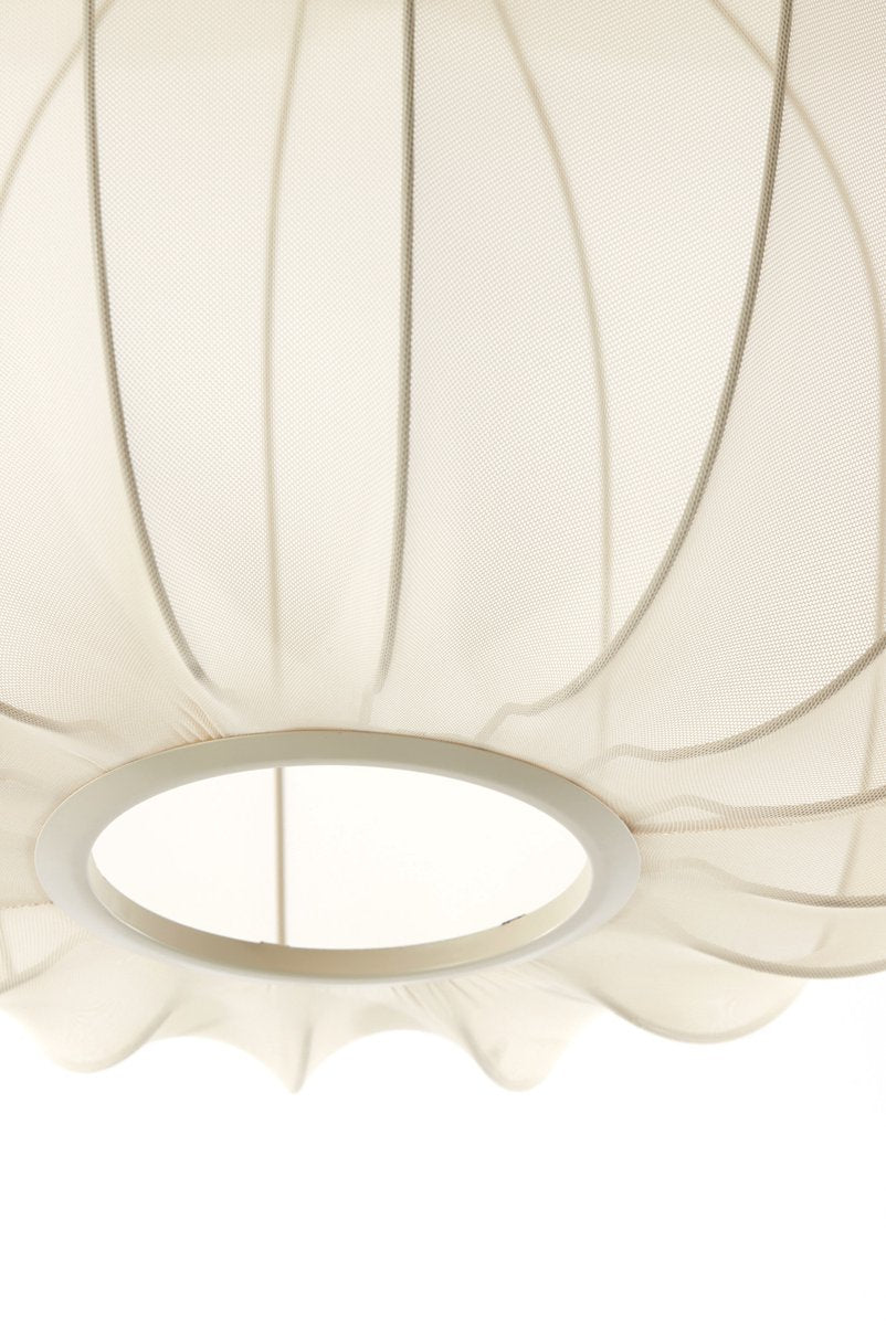 Licht & Wohnen - Lampenschirm Plumeria Ø40×30 cm - Sand