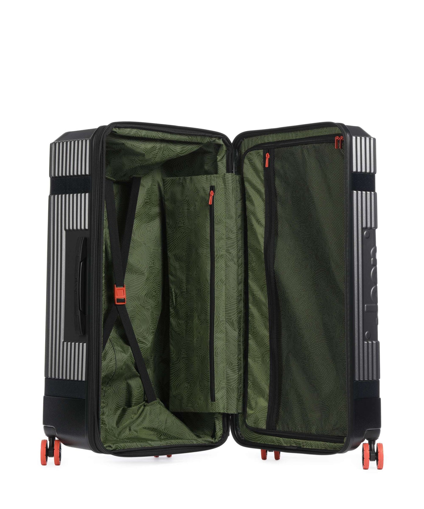 Jeep Expandable Trolley XL - 80 cm - 106L - Anthrazit