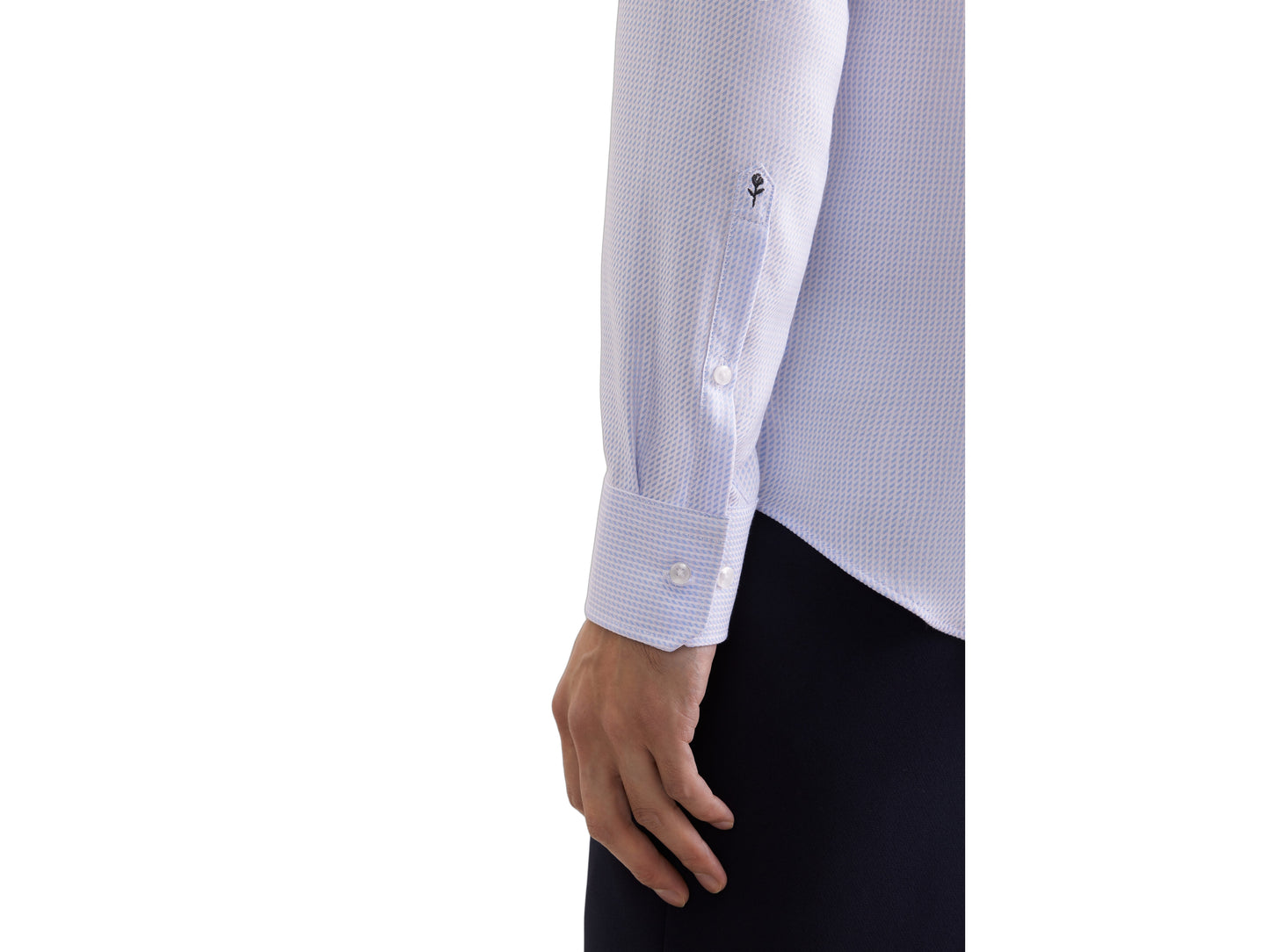 Seidensticker Spread Kent Hemd - Slim Fit - Rose - Normale Ärmellänge - Größe 42
