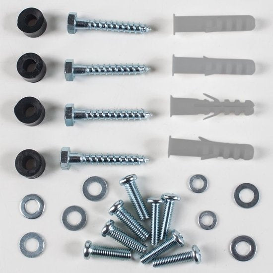 tectake 401081 - TV-Halterung