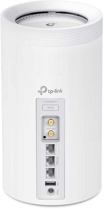 TP-Link Deco BE65-5G Mesh-WLAN 7 (Tri-Band & 5G) – 9214 Mbit/s – 3x 2,5 Gbit/s Ethernet – SIM-fähig